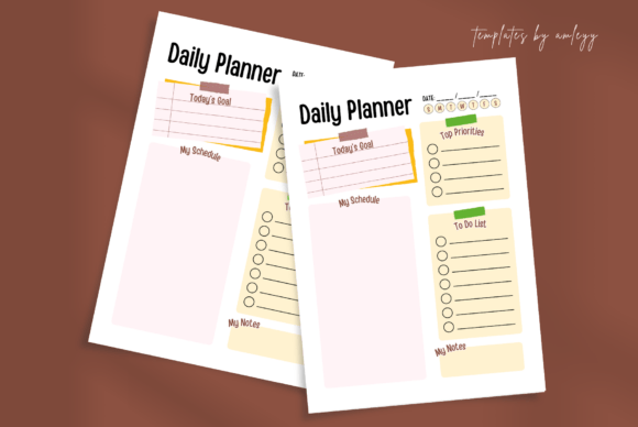 Download Kawaii Daily Planner Printable — Cute - Premium Bundle